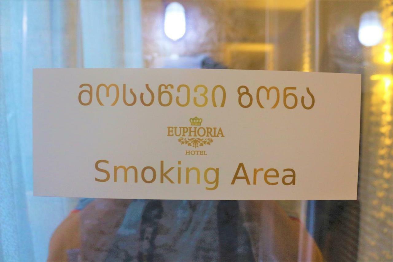 EUPHORIA Tbilisi Pansiyon Dış mekan fotoğraf